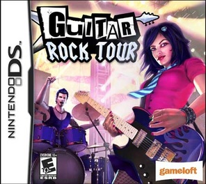 Guitar Rock Tour - DS - Used
