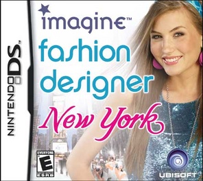 Imagine Fashion Designer New York - DS - Used