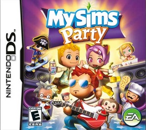 My Sims Party - DS - Used