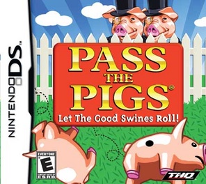 Pass The Pigs - DS - Used