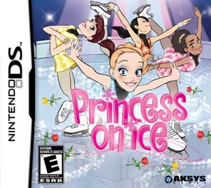 Princess On Ice - DS - Used