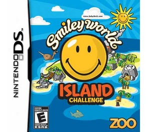 Smiley World Island Challenge - DS - Used