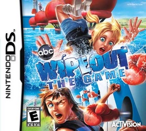 Wipeout: The Game - DS - Used