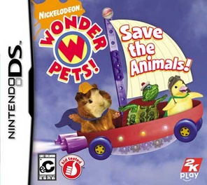 Wonder Pets Save The Animals - DS - Used