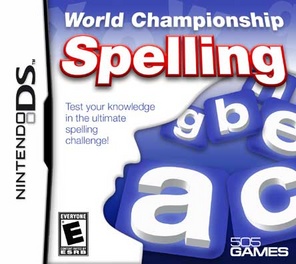 World Championship Spelling - DS - Used