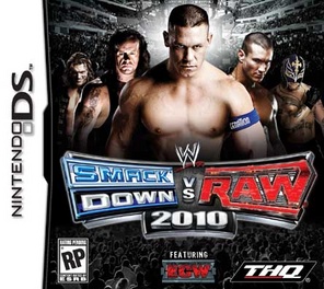 WWE Smackdown Vs Raw 10 - DS - Used