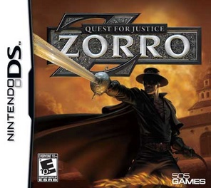 Zorro: Quest For Justice - DS - Used