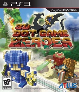 3D Dot Game Heroes - PS3 - Used