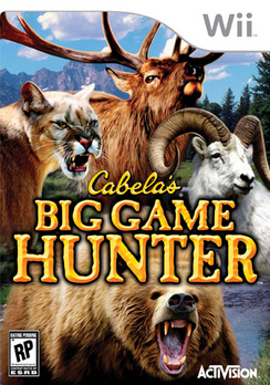 Cabela's Big Game Hunter - Wii - Used