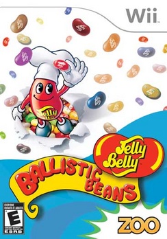 Jelly Belly Ballistic Beans - Wii - Used