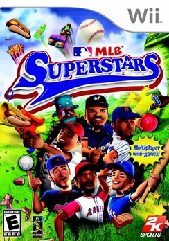 MLB Superstars - Wii - Used