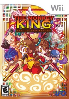 Monkey King - Wii - Used