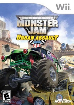 Monster Jam 2: Urban Assault - Wii - Used