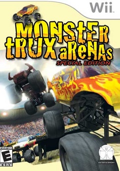 Monster Trux Arena - Wii - Used