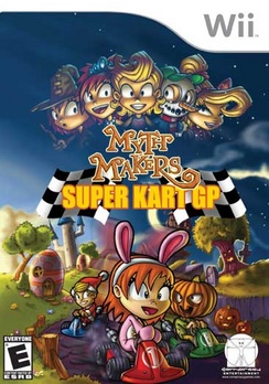 Myth Makers Super Kart GP - Wii - Used