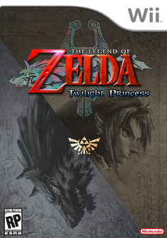 The Legend of Zelda: Twilight Princess - Wii - Used