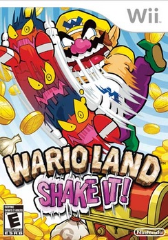Wario Land Shake It - Wii - Used