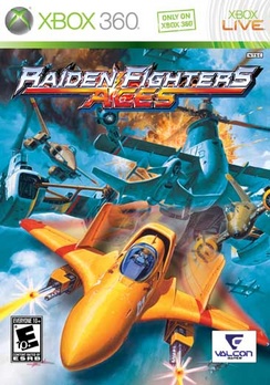 Raiden Fighter Aces - XBOX 360 - Used