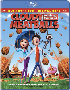 Cloudy with a Chance of Meatballs - Blu-ray - Used