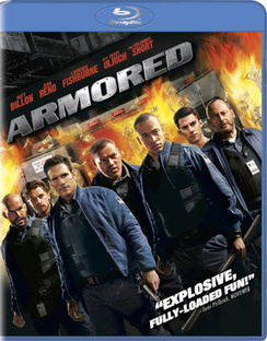 Armored - Blu-ray - Used