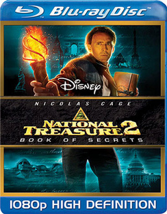 National Treasure 2: Book of Secrets - Blu-ray - Used
