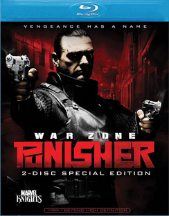 Punisher: War Zone - Blu-ray - Used