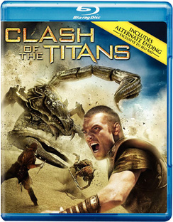 Clash of the Titans - Blu-ray - Used