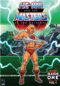 He-Man & The Masters of the Universe: Season 1, Volume 1 - DVD - Used