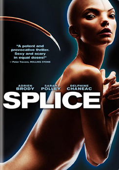 Splice - DVD - Used