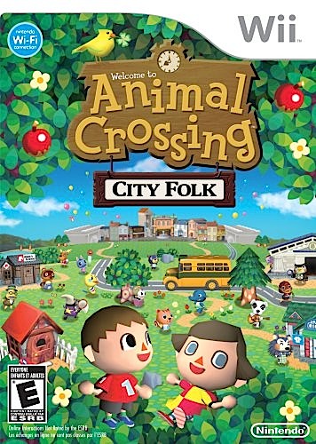 Animal Crossing: City Folk - Wii - Used
