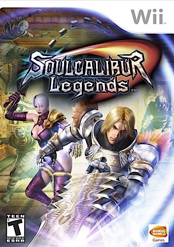 Soul Calibur Legends - Wii - Used