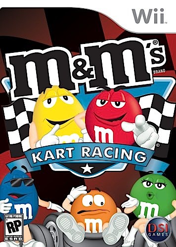 m&m's Kart Racing - Wii - Used