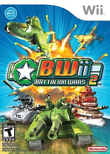 Battalion Wars 2 - Wii - Used