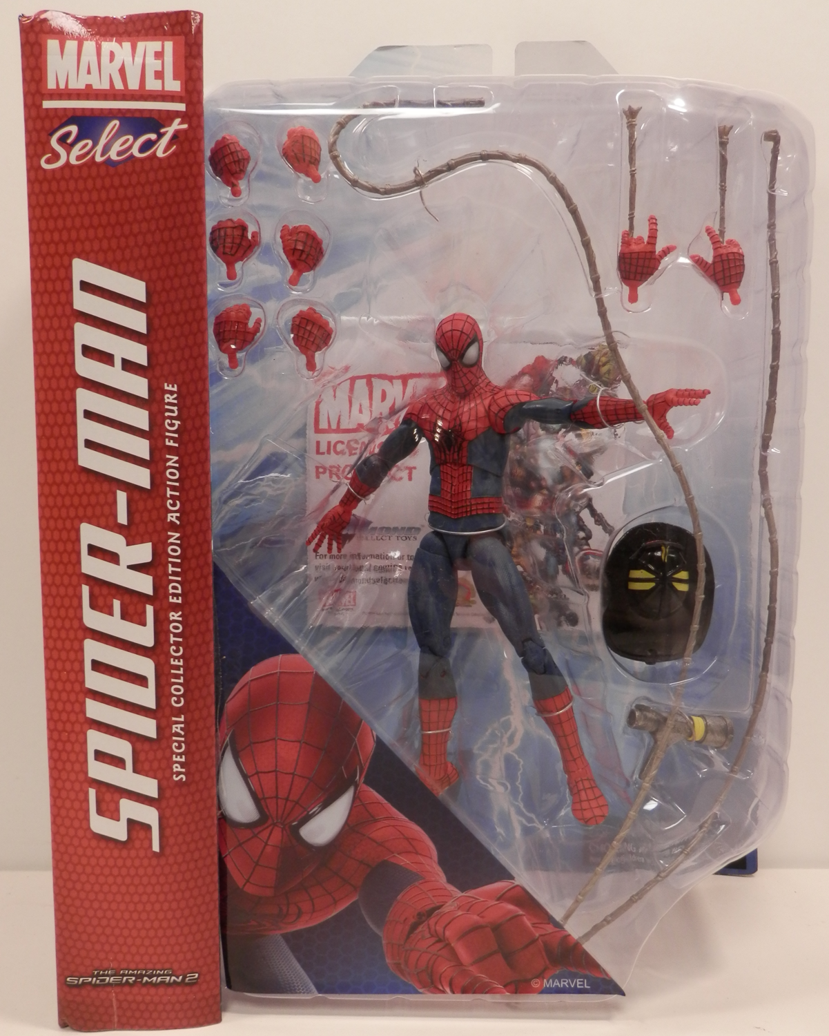 Marvel Select Spider-Man Figure