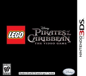 Lego Pirates Of The Caribbean The Video Game - 3DS - New