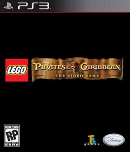 Lego Pirates Of The Caribbean The Video Game - PS3 - New