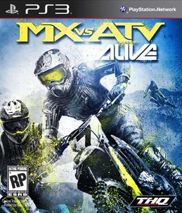 Mx vs. ATV Alive - PS3 - New