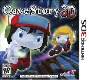 Cave Story 3D - 3DS - Used