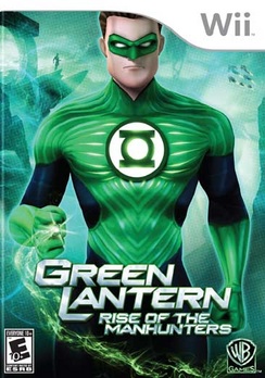 Green Lantern: Rise Of The Manhunters - Wii - Used