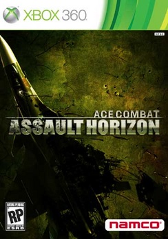 Ace Combat Assault Horizon - XBOX 360 - Used