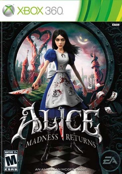 Alice The Madness Returns - XBOX 360 - Used