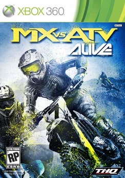 Mx vs. ATV Alive - XBOX 360 - Used