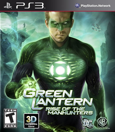 Green Lantern: Rise Of The Manhunters - PS3 - New