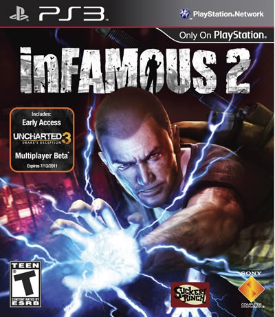Infamous 2 - PS3 - New