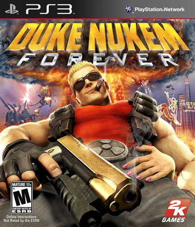 Duke Nukem Forever - PS3 - New
