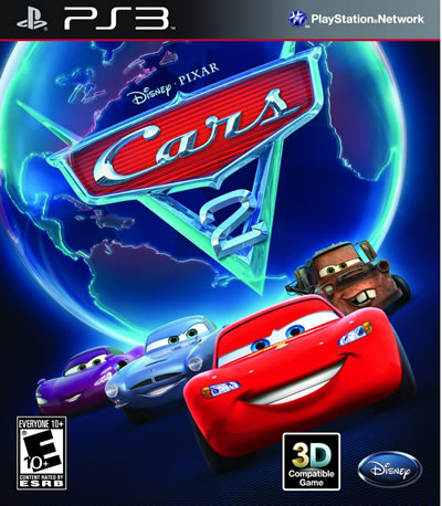 Cars 2 - PS3 - New