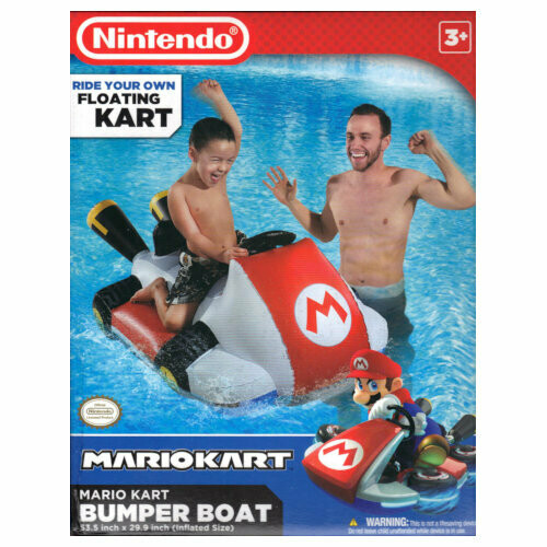 Nintendo Mario Kart Bumper Boat