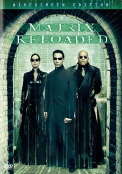 The Matrix: Reloaded - Widescreen - DVD - Used