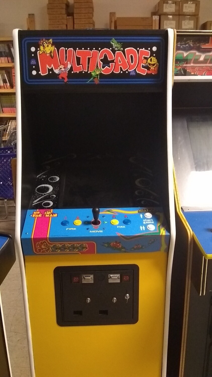 Multicade Arcade Machines (variety)