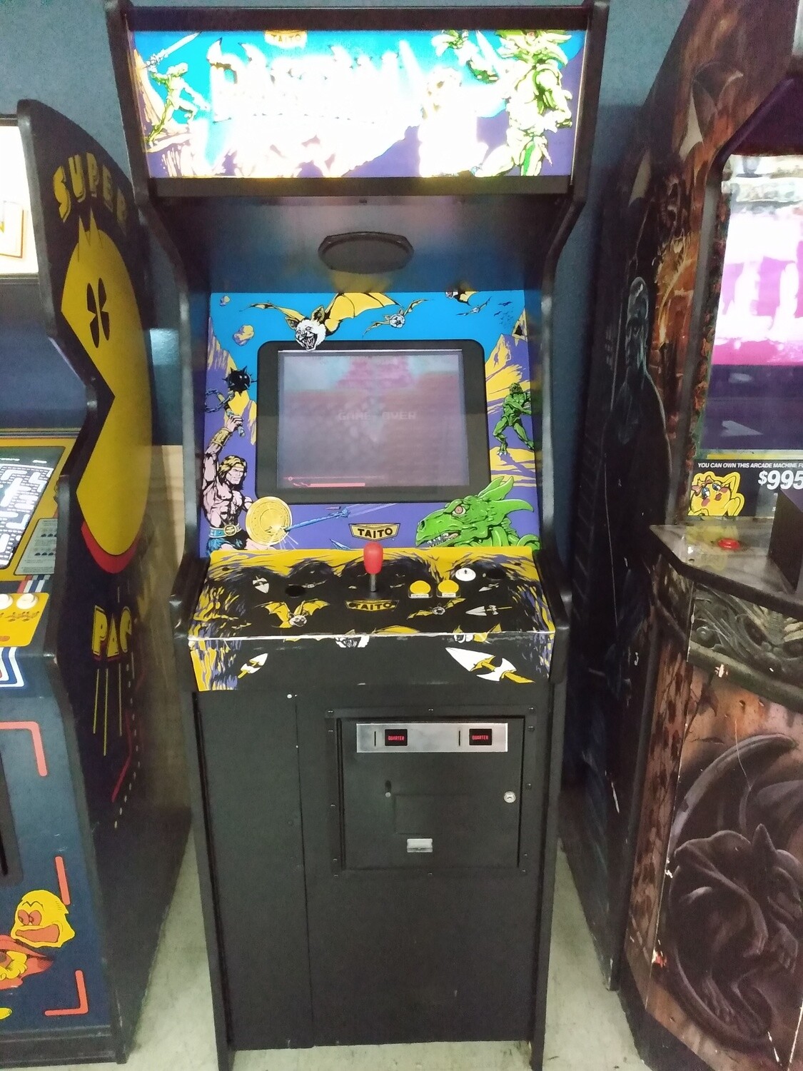 Rastan Arcade Machine